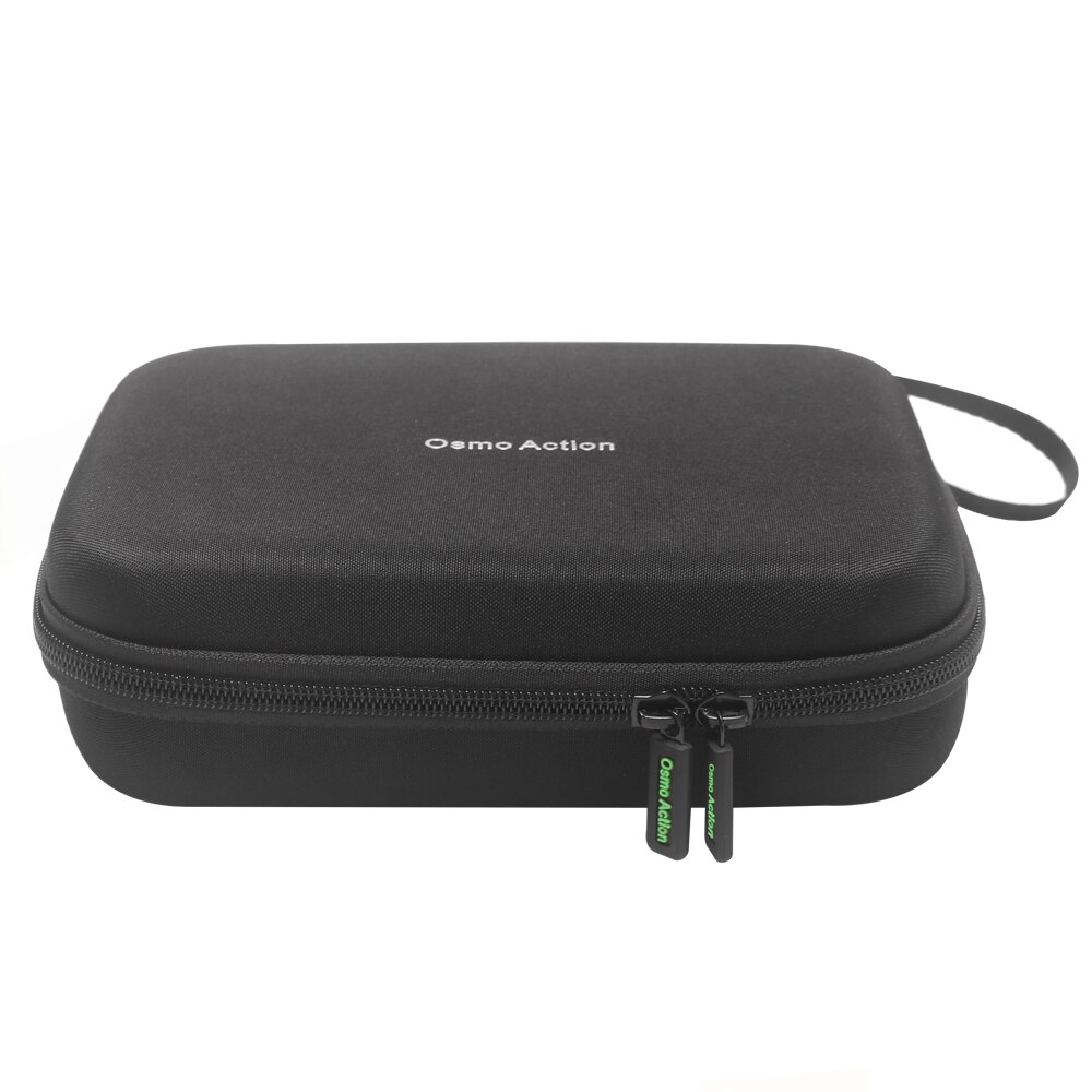 Portable Handheld Mini Hardshell Bag Storage Carry Case for DJI OSMO Action Camera Nylon Traveling Carrying Case Accessories