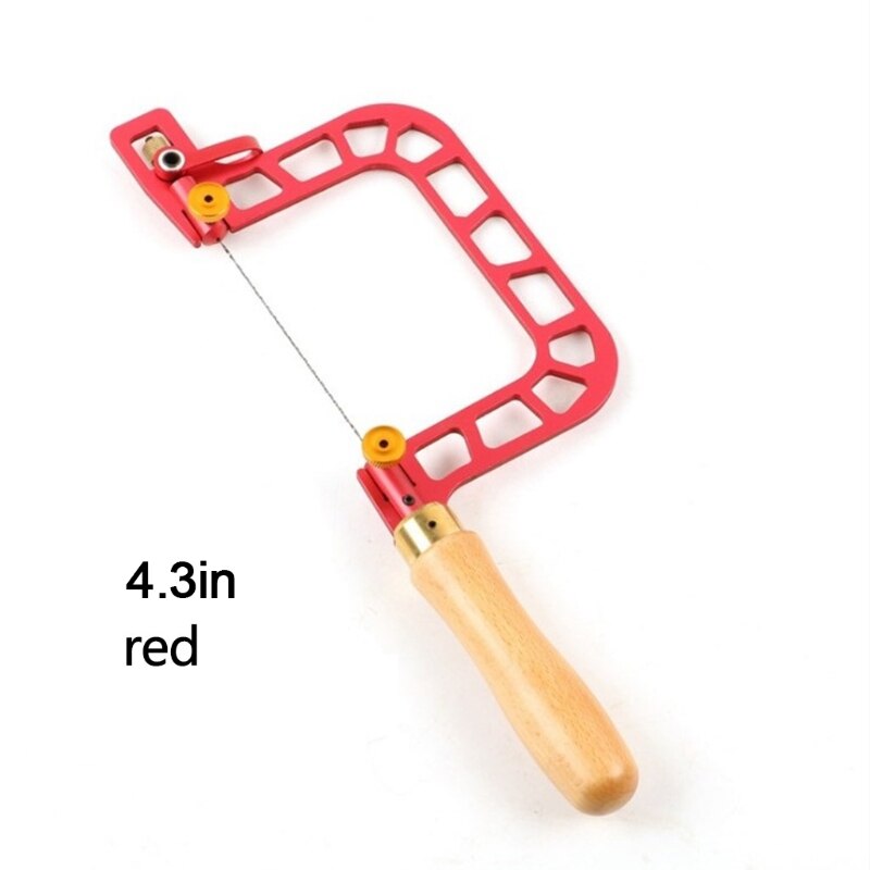 3 Inches/4 inches Hand Coping Saw, Simple Woodworking Coping Saw, Convenient Alloy Steel Mini Coping Saw for Handwork