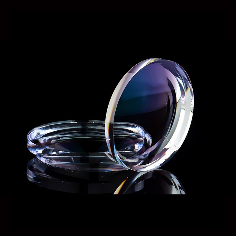 Lentes de decoloración de resina con CR-39 de prescripción 1,56, lentes para miopía hipermetropía presbicia óptica sensibles a la luz