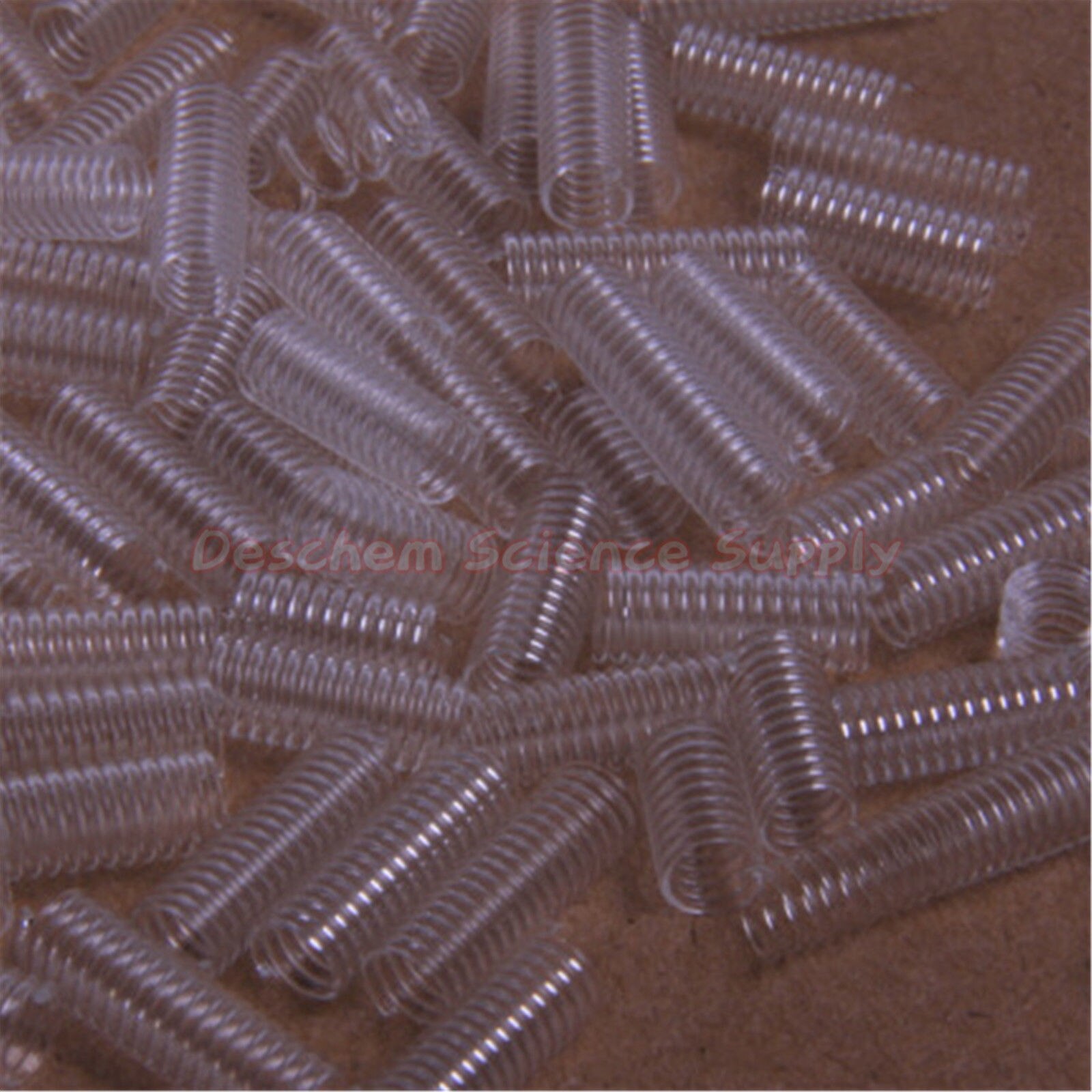 Lab Filtro de resorte de vidrio, uso para columna de cromatografía, 200 g/bolsa