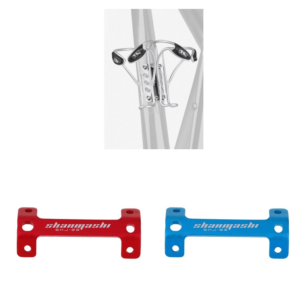 2 stuks fiets bidonhouder frame houder dubbele bidonhouder waterkoker houder expander