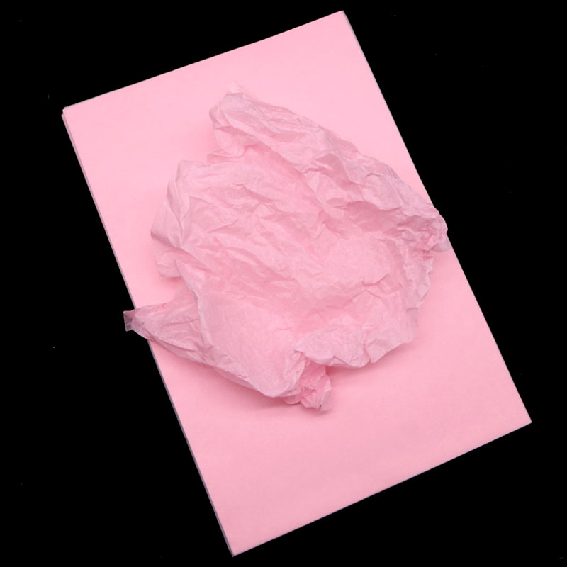100sheets/bag A4 High Translucent Tracing Wrapping Tissue Paper for Tracing Drawing Scrapbooking Card Fruit Wrapping: light green