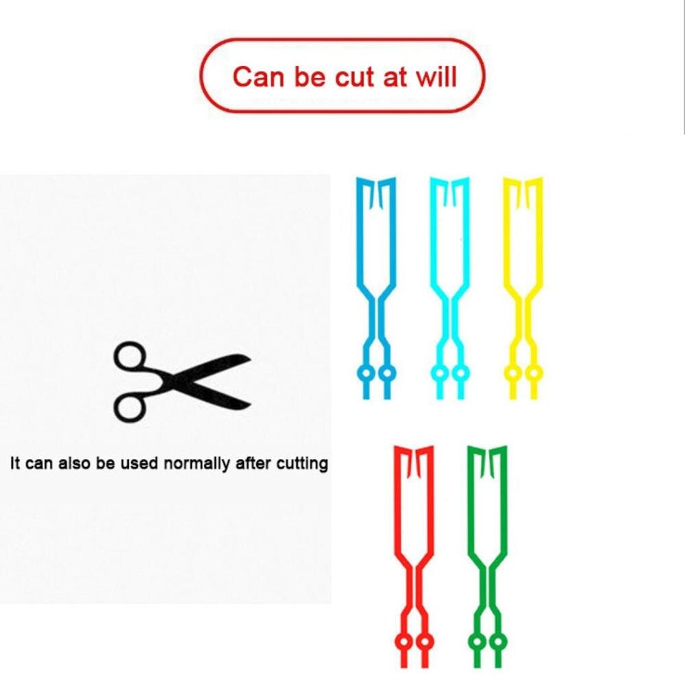 Practical Motorcycle Helmet Light Strip Locomotive Portable Strip Net Red Helmet Light Strip Light Strips