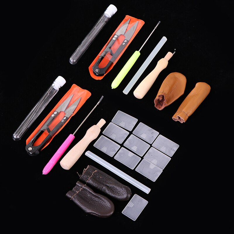 15pcs/box Needle Felting Tools Kit Wool Felt Needle Felting Needles Felting Kit