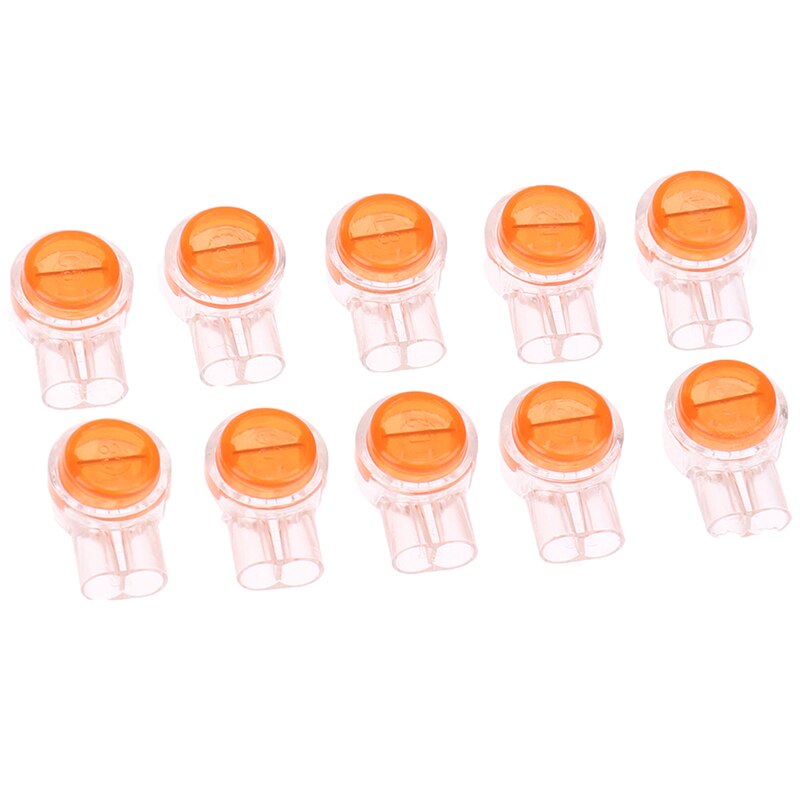 200pcs/Pack Waterproof Connector Crimp Connection Terminals K1 Connector Wiring Ethernet Cable Telephone Cord Terminals