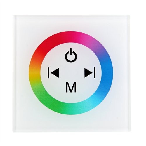 JFBL touch controller dimmer switch light intensity for LED wall lamp RGB