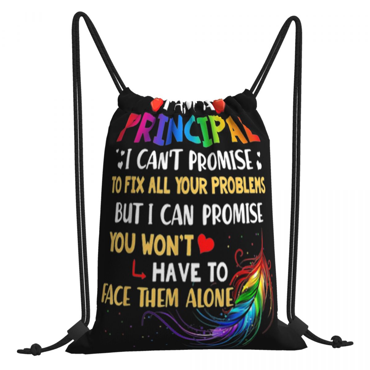 I Am A Principal I Cant Promise To Fix All Your Problems Movie Discount Rock Bags Backpack Bag