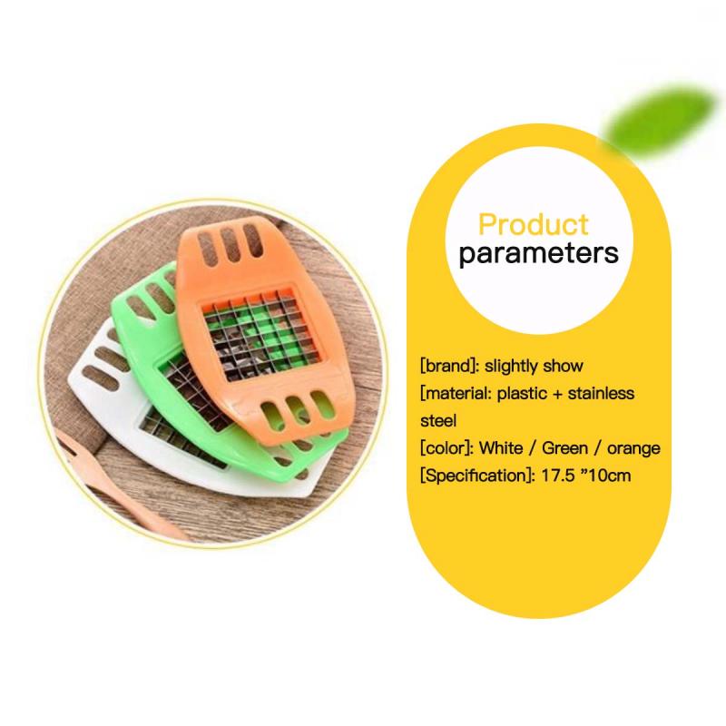 Potato Cutting Device Cut Fries Kit French Fry Cutter Potato Carrot Vegetable Slicer Chopper Chips Making Tool Food Processors