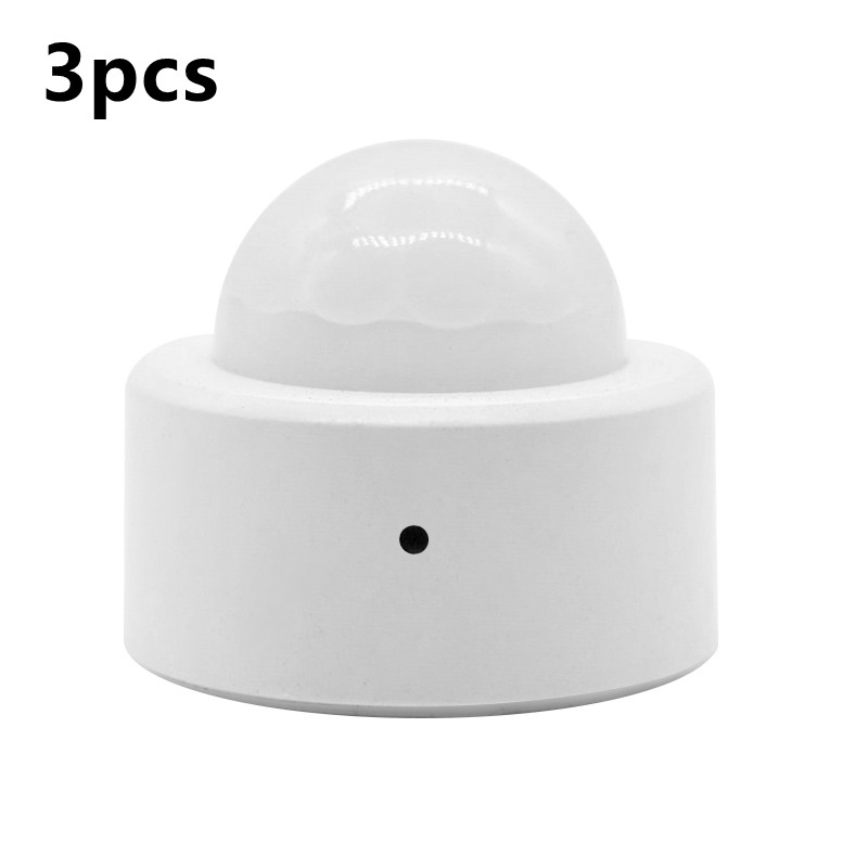 ZigBee Motion Sensor PIR IR Automation Human Body Infrared Detector Wireless Security Mini Tuya Smart Life Home Alexa: 3pcs