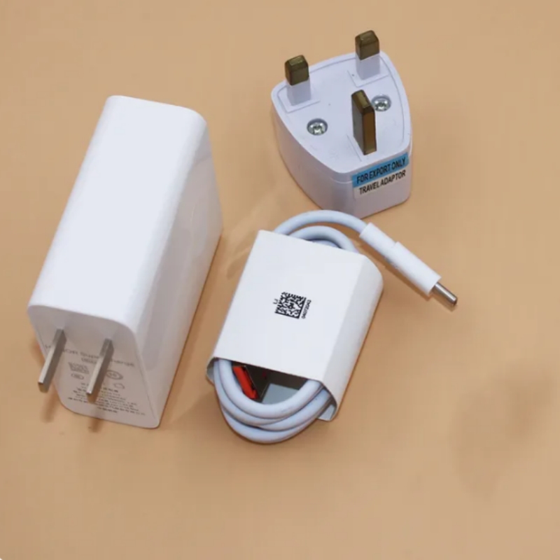 Honor 100 W Schnellladegerät EU/uns/UK SuperCharge Netzteil 6A USB Typ C Kabel für Honor 200 100 90 80 70 Profi Magie V2 6 Profi: KR