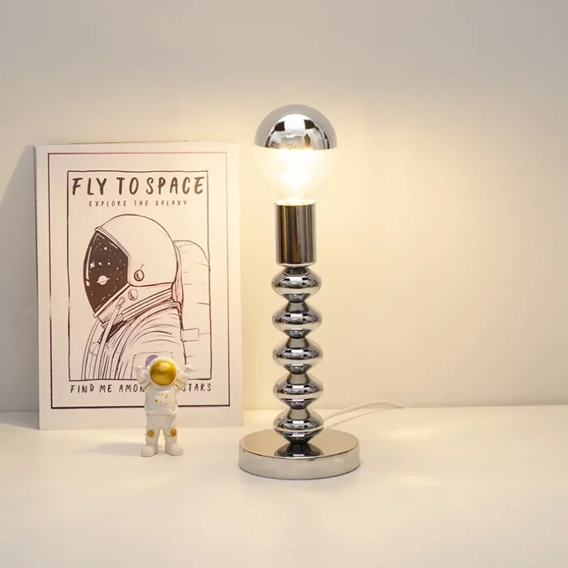 nordisch LED Schreibtisch Lampe für Schlafzimmer Nacht Bar Koreanische eins Stil Tisch Dekor Jahrgang Nachtlicht Bauhaus Lampen Neuheit Beleuchtung