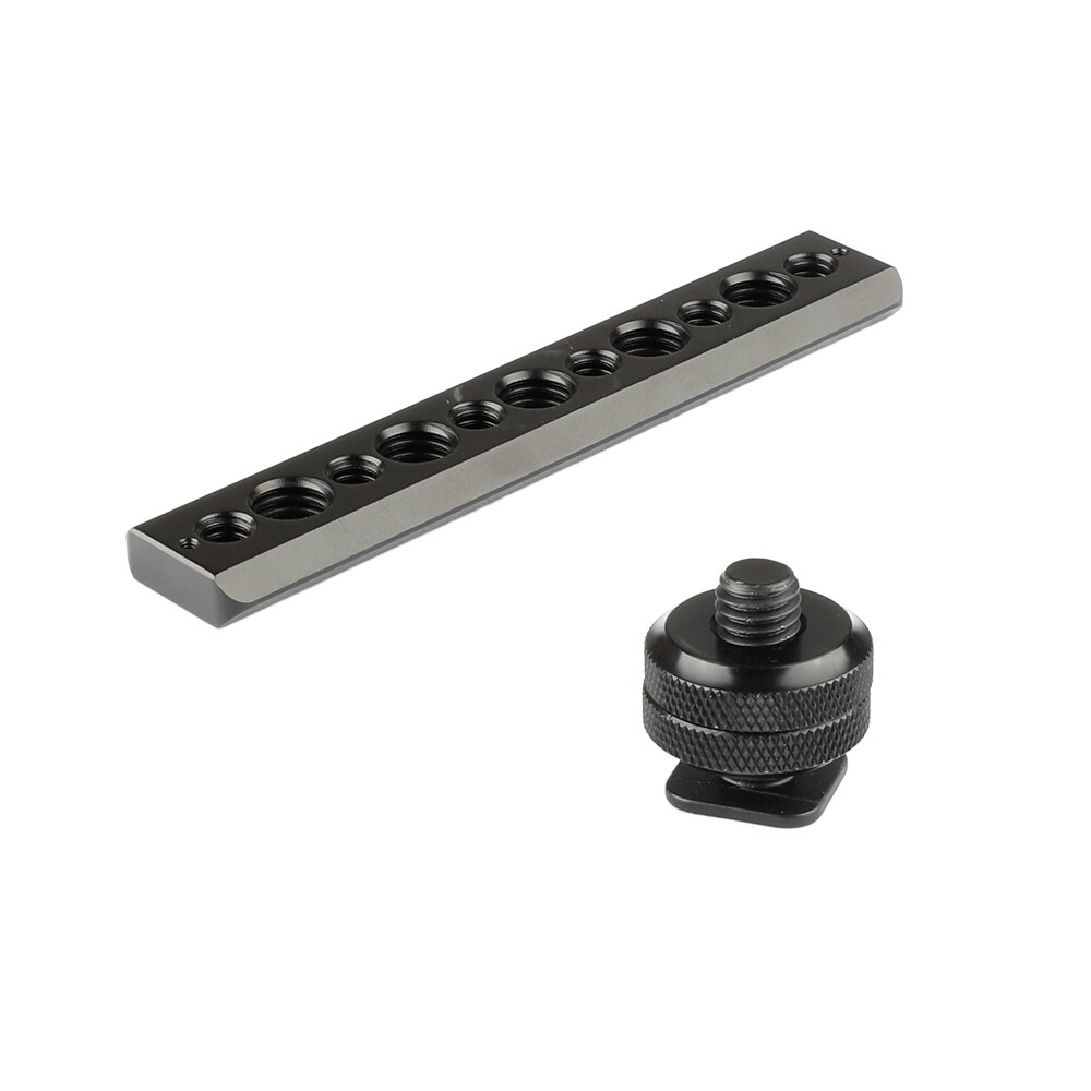 Kayulin Standard NATO Safety Rail 105mm &amp; Shoe Mount &amp; 3/8"-16 Female Thumbscrew