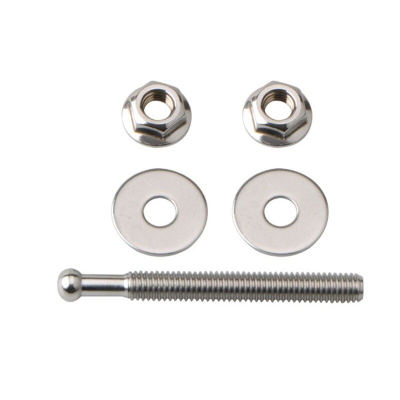 32mm/1.25inch Car Push Button Bonnet Hood Pin Lock Clip Kit Quick Release Latch Engine Bonnets Accessories Car Styling Universal