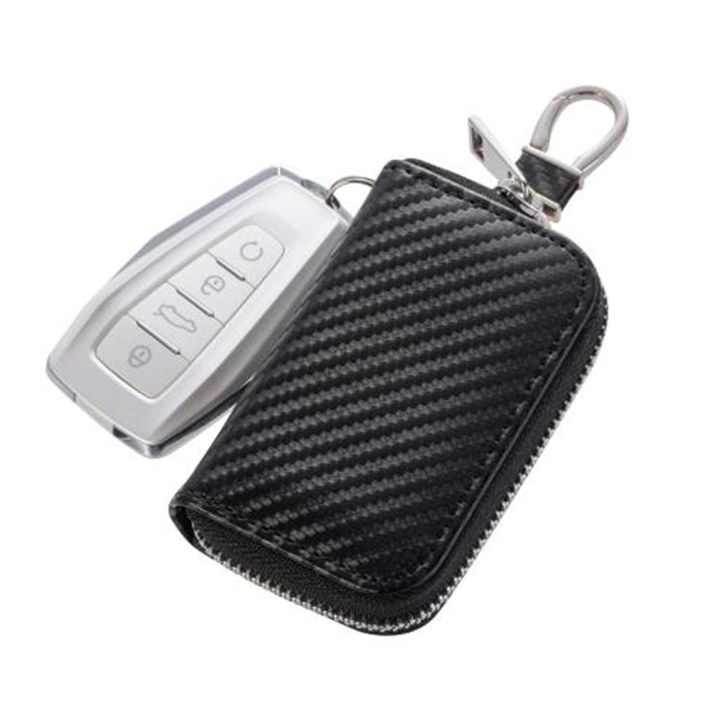 Premium Key Fob Faraday Box GPS Signal Blocker Box For Car Keys Protector Car RFID Signal Blocker Anti-Hacking Case Box