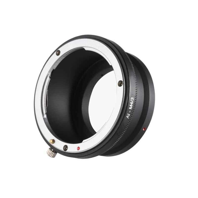 Bague d&#39;adaptation d&#39;objectif AI-M4/3 pour Nikon-M4/3, pour objectif Nikon à Panasonic M43