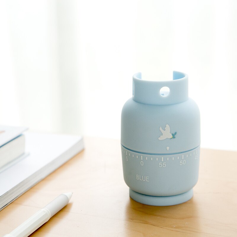 Mechanical Time Machine Without Battery 60 Minutes Cooking Dial Timer Reminder For Kitchen Gadget