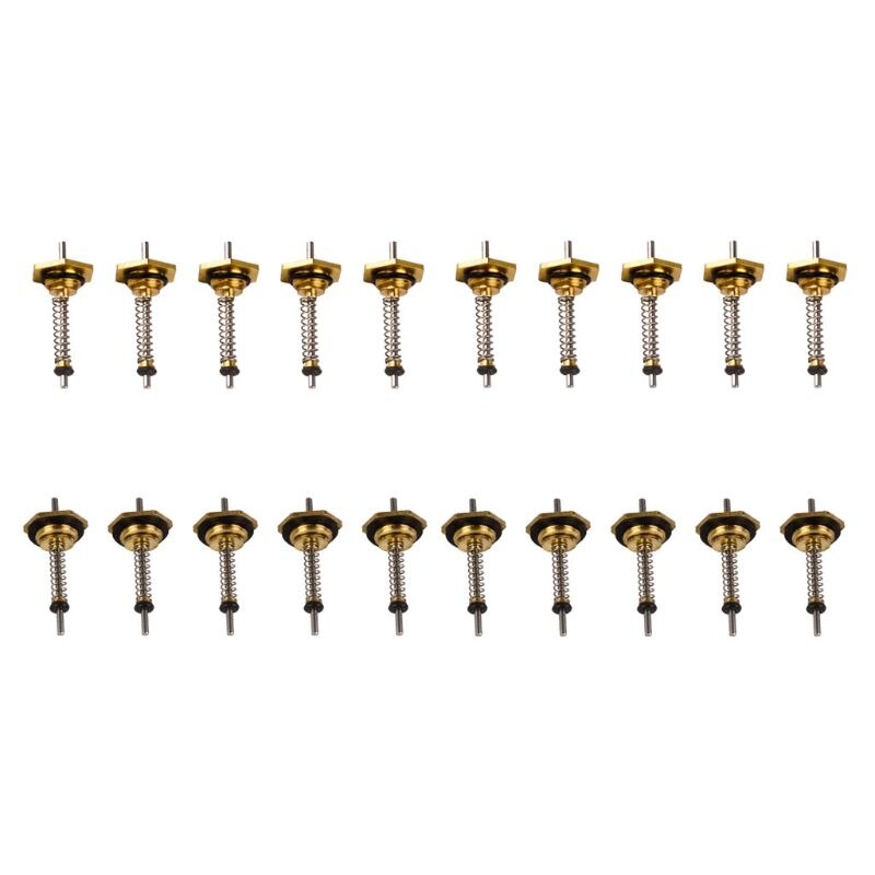 Válvula de enlace de agua de caldera de Gas 10 Uds. Dedal de 10mm/12mm de longitud de para piezas de electrodomésticos de válvula de calentador de agua GLP