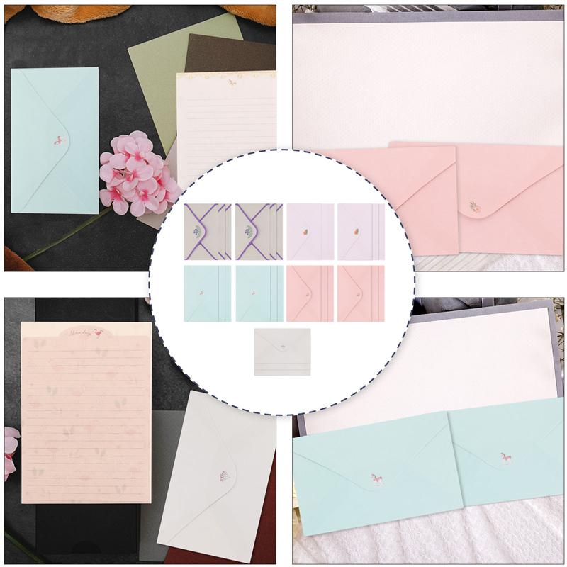 45pcs A5 Letter Writing Paper Stationery Letter Paper Envelope Kit