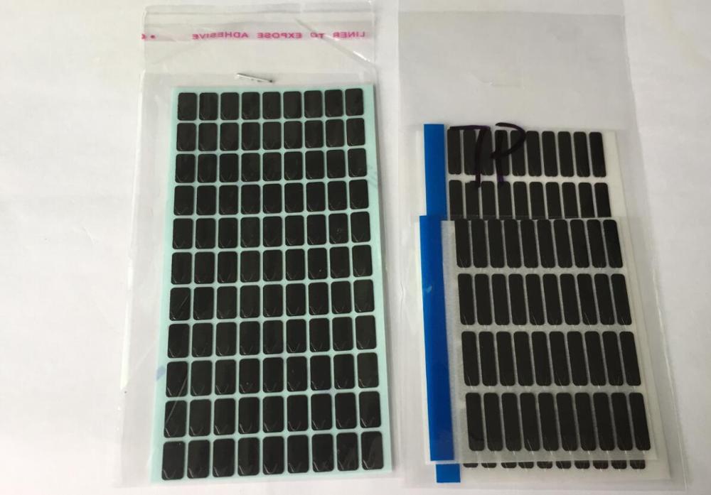 100 zestawów/partia gąbka uszczelniająca naklejki z pianki LCD i digitizer ekran dotykowy flex cable naklejki na iPhone 4 4S 5 5S 6 Plus 6plus 6 P 7 8