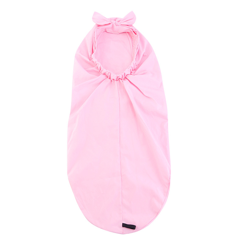 Bonnets de cheveux en Satin pour femmes, Bonnet de couchage soyeux avec bande élastique douce, grands Bonnets pour femmes: 11
