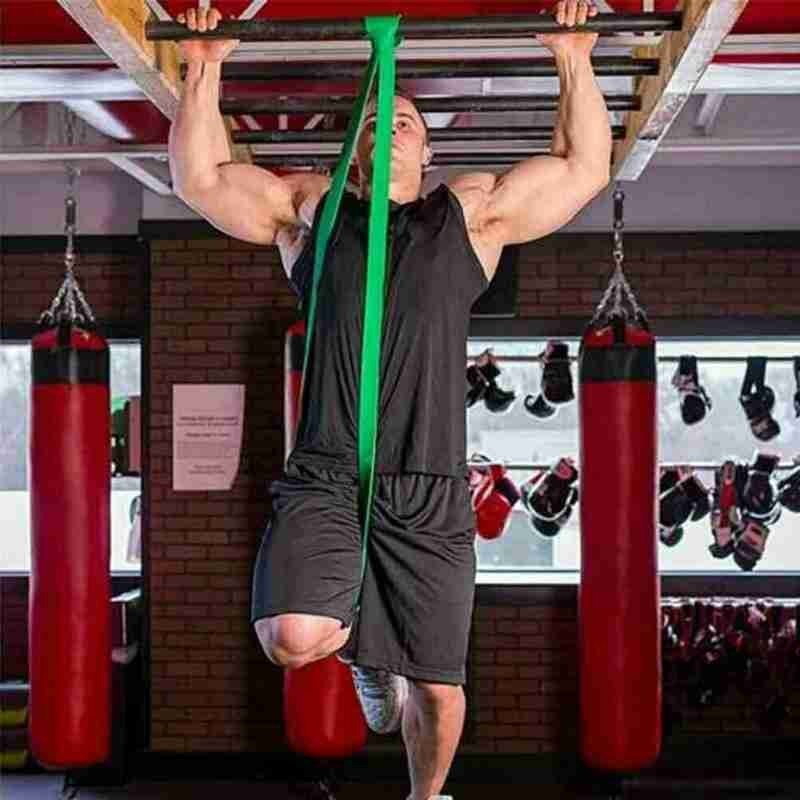 1PCS Fitness Rubber Bands Resistance Band Unisex Yoga Rubber Bands Loop Exercise Pull Expander Equipment Elastic Athletic