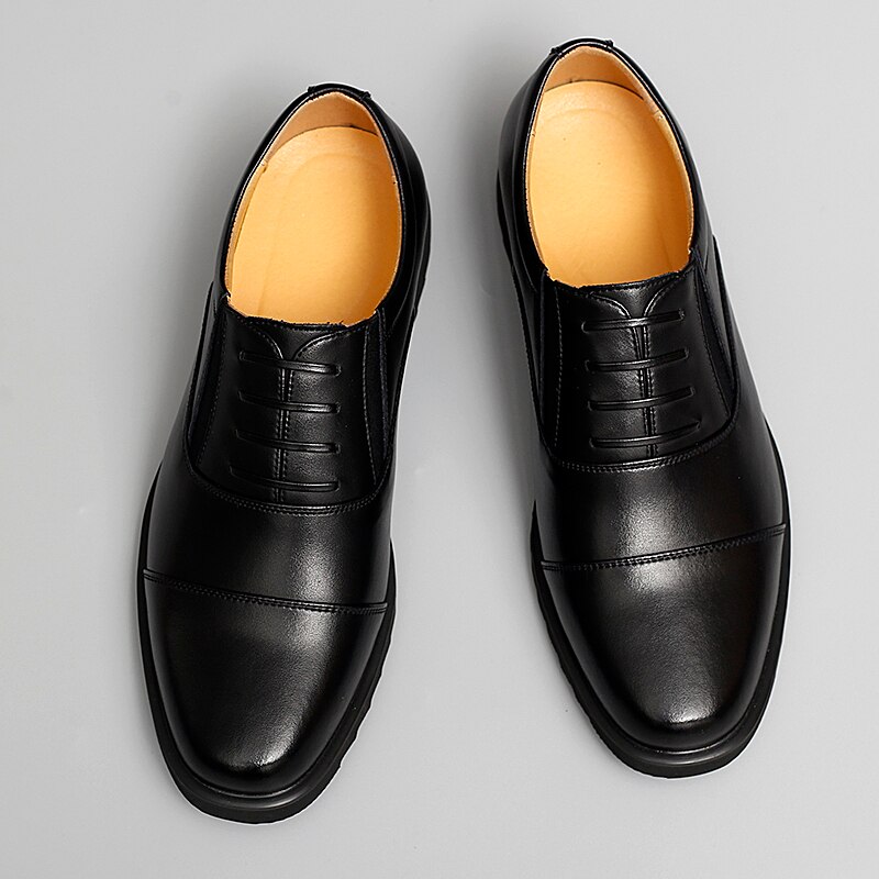 Hommes hommes haut hombre bas sport coréen sport haut en cuir classique officiel basso menchaussures chaussure sur slip homme chaussures de