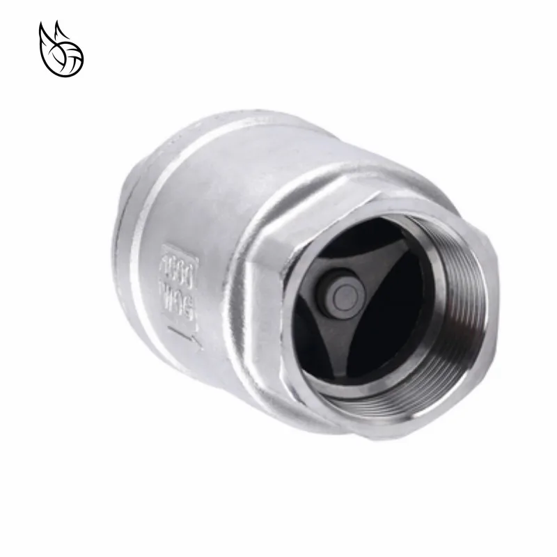 H12W-16P 304 Stainless Steel Non-returned Valve 1/2" 3/4" 1" 1-1/4" 1-1/2" BSP Female Check Valve