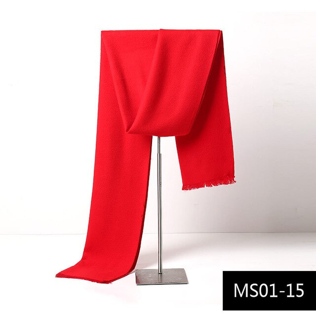 Foulards décontracté gland hiver hommes écharpe en cachemire foulard en cachemire foulards hommes Streetwear: style5