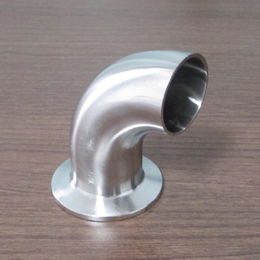 Sanitaire 45 Graden Elleboog Tri Clamp Weld Bocht Fitting 304 Rvs