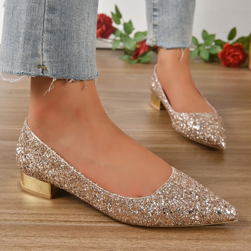 Dames Platte Schoenen 2023 Damesschoenen Snoep Kleur Dames Loafers Lente En Herfst Platte Schoenen Dames Zomer Schoenen 35-42