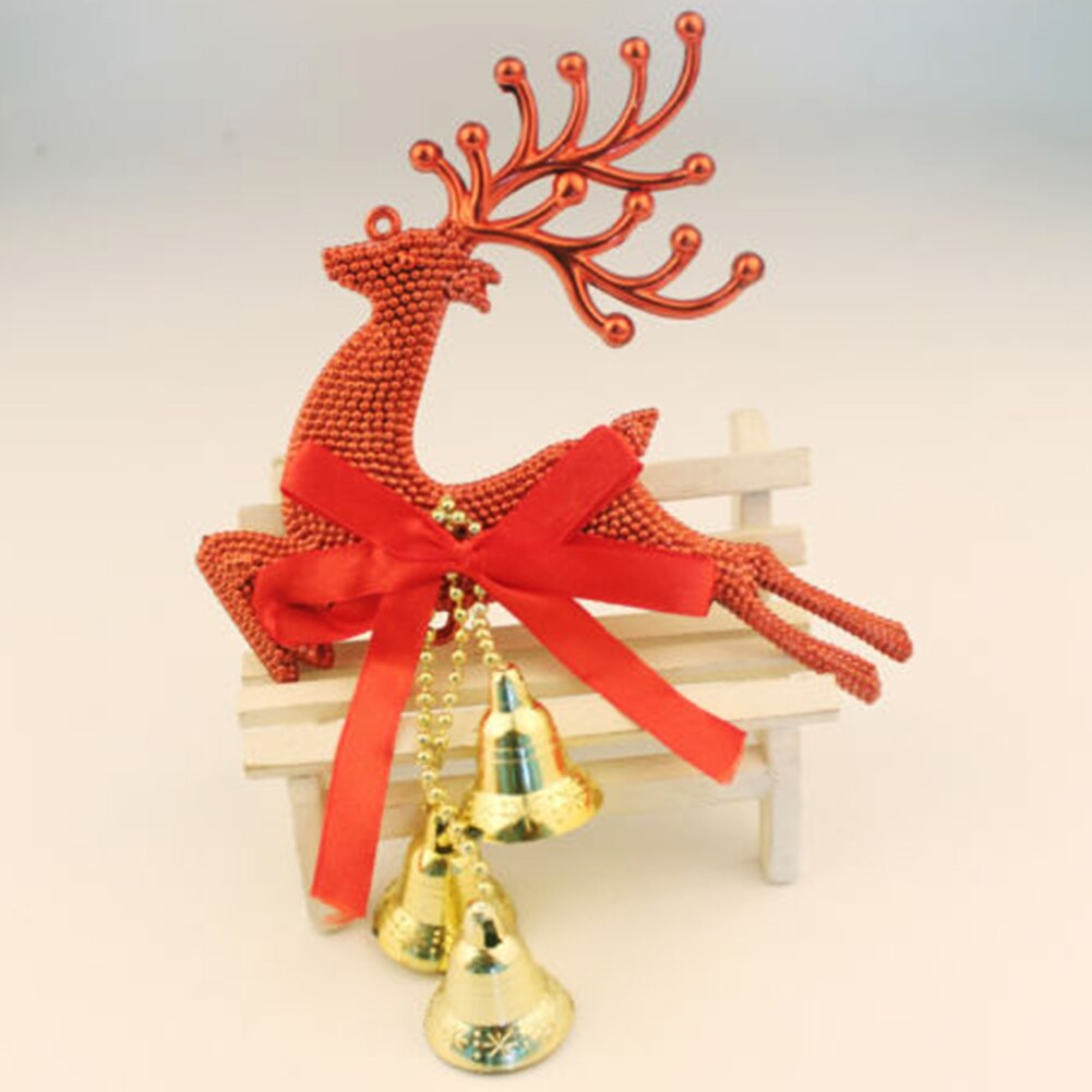 Hars Plastic Xmas Kerstboom Opknoping Herten Decoratie Christmas Party Homechristmas Rendieren Ornamenten Decoratie