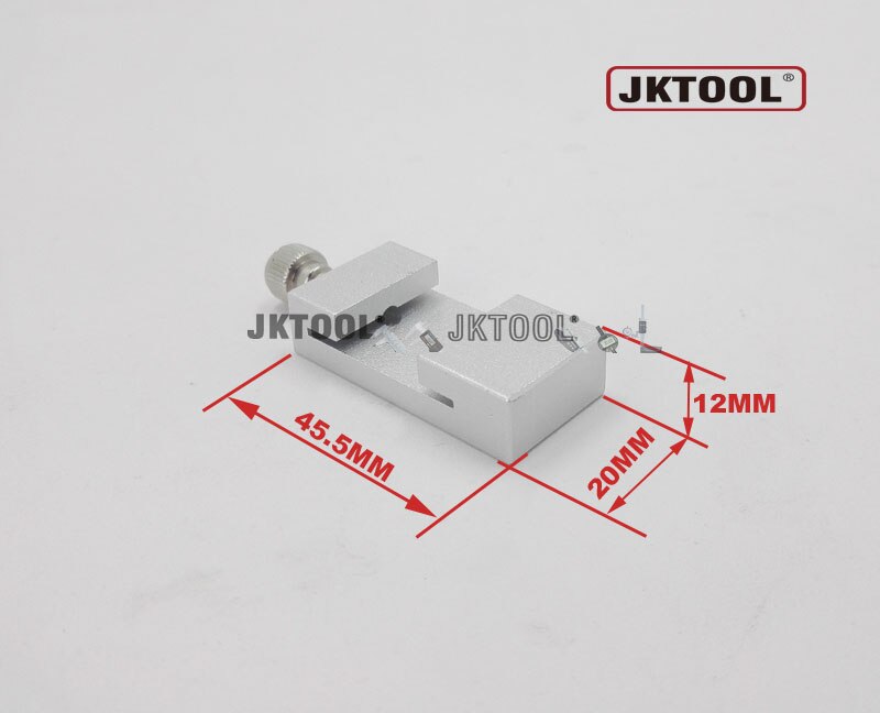 Ruler Stop Anodized Aluminum Ruler Stop Fence Rule Stoper Fence