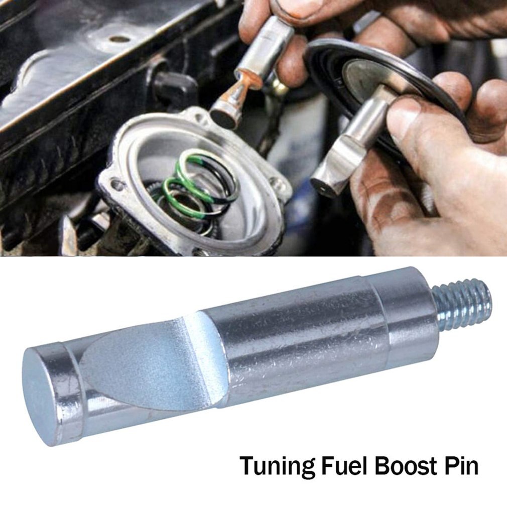Sølv tuning brændstof boost pin tuning boost pin til land rover til defender til opdagelse til range rover 200 300 tdi