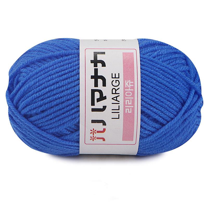 25G Zachte Katoen Gebreide Sjaal Wol Babycare Garen Trui Gebreide Kleurrijke Haak Hand Lot Breien Craft Baby Zachte: 15