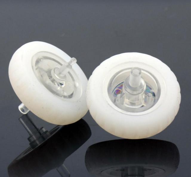2pcs/pack Original Mouse Scroll Wheel For Razer deathadder 1800dpi 3500dpi CF Version Pure white non disassemble mouse pulley