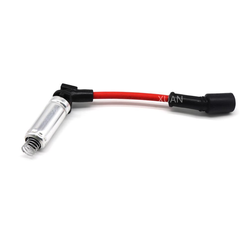 XUAN 8 Uds chispa de encendido Cable de enchufe Kit Cable 48322R para Chevrolet Avalanche GMC enviado Yukon XL Gran Premio Pontiac GTO Hummer