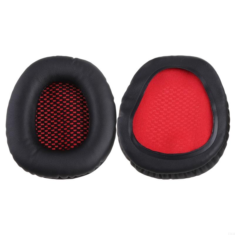 T3LB Ohrpolster für Sades SA-902 SA-903 SA-906 Kopfhörer-Ersatz-Headset. Dickere Schaumstoff-Protein-Hautabdeckung: Schwarz