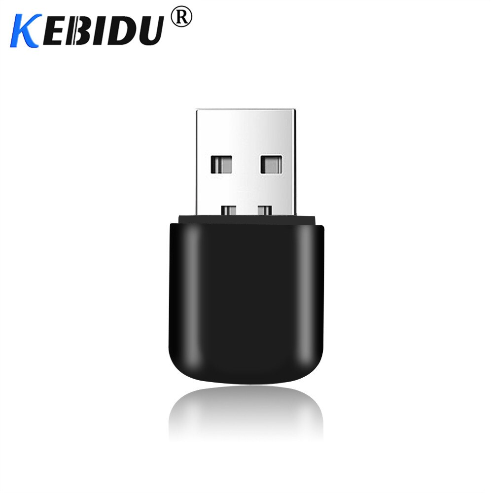Kebidu Portable USB 2.0 Card Reader Micro SD Flash TF Memory Card Reader High Speed Microsd Transflash To Adapter