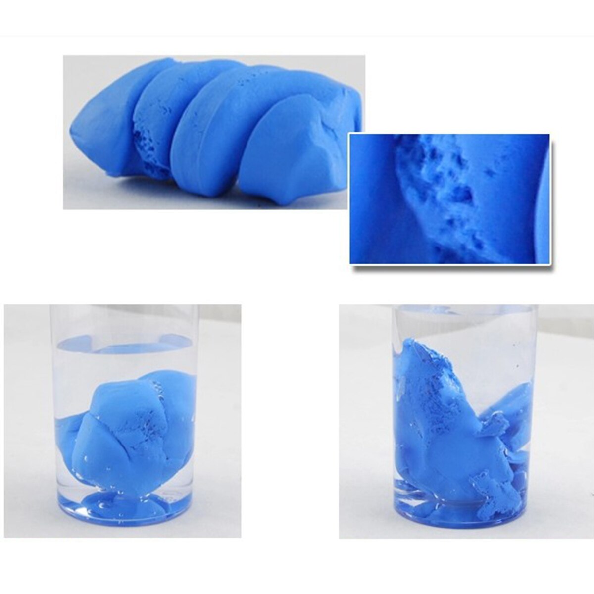 1 pcs 100g Magic Car Cleaning Clay Auto Detailing Sludge Dust Cleaner Washing Mud Works great on metal surface glass plastic