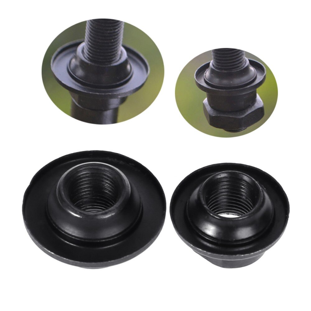 Bicycle Hub Nut Fixed Gear Front Rear Axle Screw S/L Shaft Supplies Bike Parts