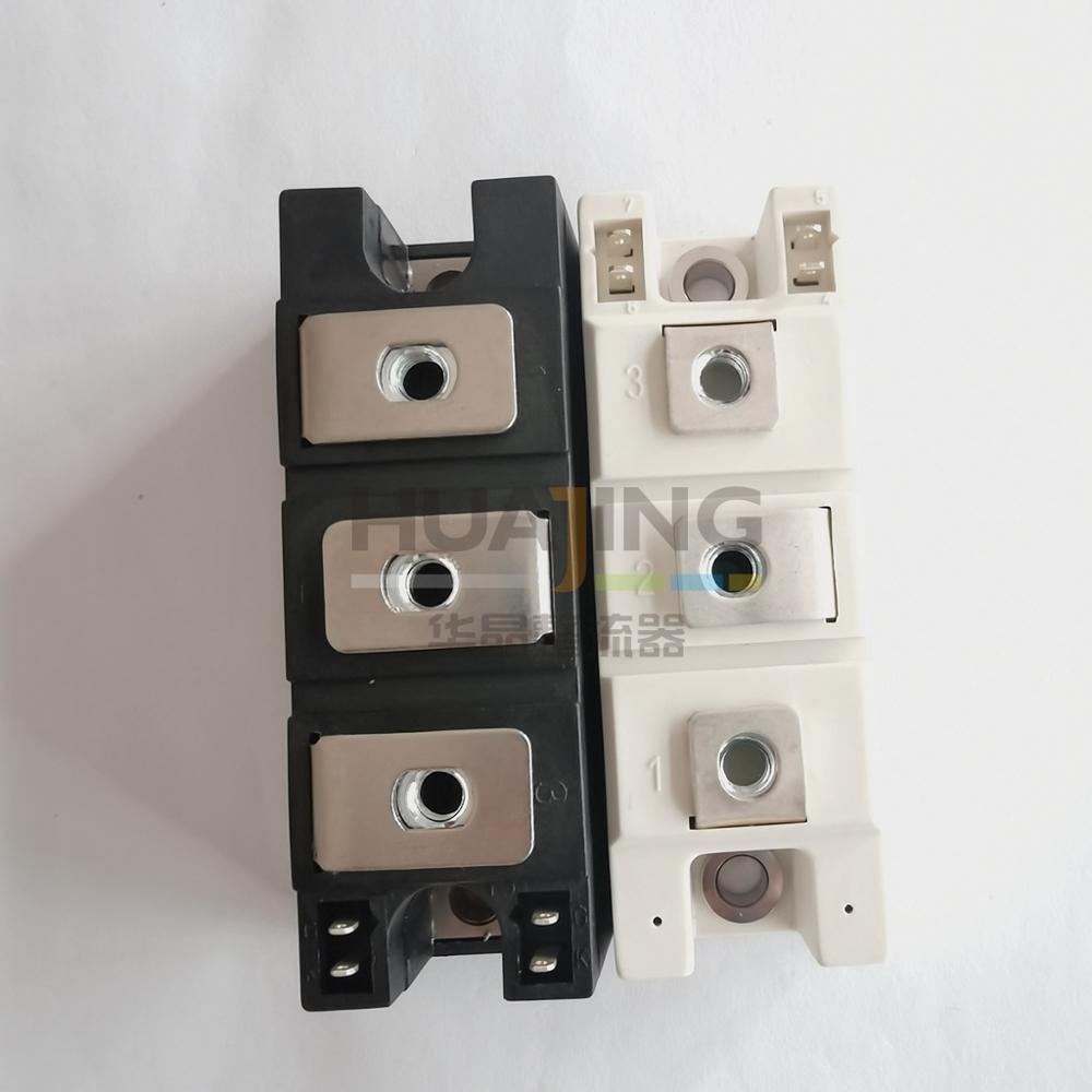 MTC130A 160A 200A 1600V bidirectionnel silicium contrôlé Thyristor Module redresseur Diode puissance semi-conducteur relais démarreur progressif