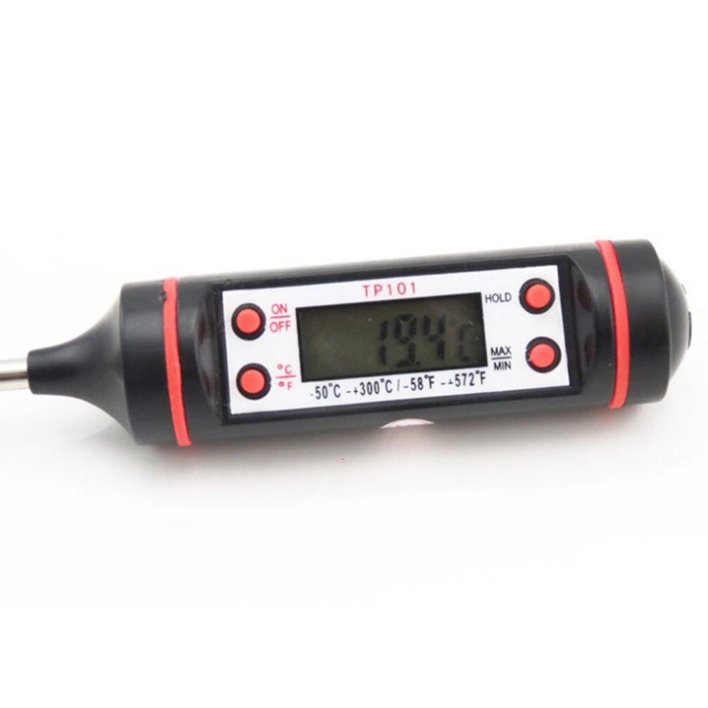 Køkken digitalt madtermometer kødkage slik stege grill spisning husholdnings madlavningstermometer gauge termometer