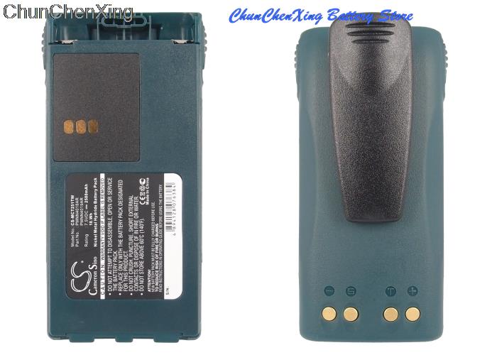 Cameron Sino 2500mAh Batteria PMNN4017, PMNN4018 per Motorola CT150,CT250,CT450,CT450LS,GP308,GP88s, MTX8250, P040, P080, PRO3150