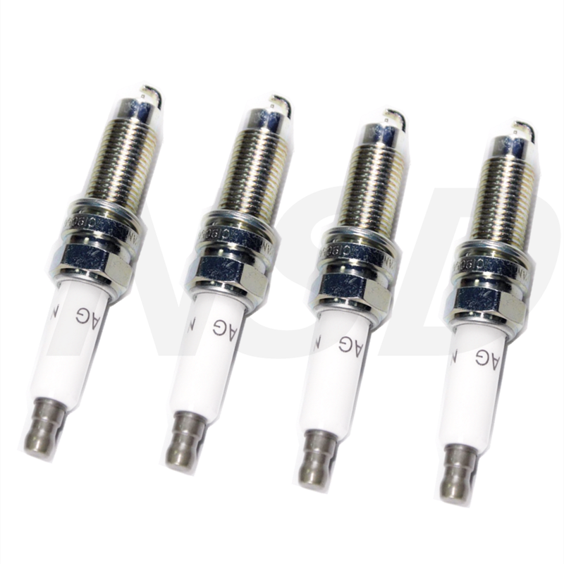 4 pçs/lote Spark Plug 101905622 ILZKR7A para 07-10 Q7 3.6L V6 Passat Phaeton 101 905 622