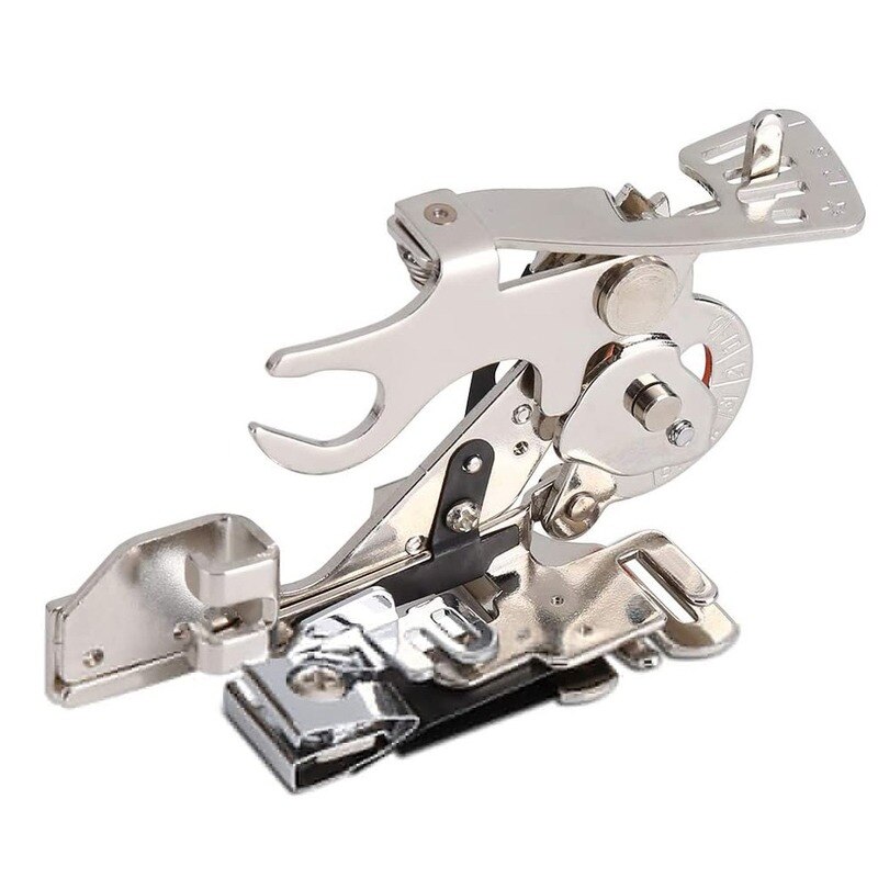 Ruffler Sewing Machine Presser Foot for All Low Shank Singer Brother Home Janome Feet for Gathering Pleats and Ruffles