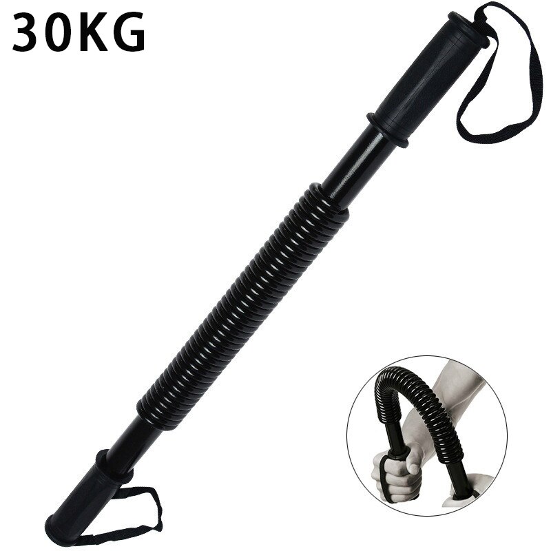 Spring Power Twister Arm Chest Expansion Exercise Spring Fitness Equipment. gym equipment as seen on tv forearm blaster: Blue