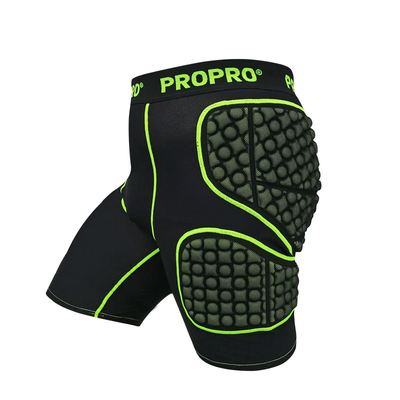 Propro motorsykkel hoftebeskyttelseshorts tykk eva rumpebeskytter polstret motocross ski rullebrett snowboard rullehockey