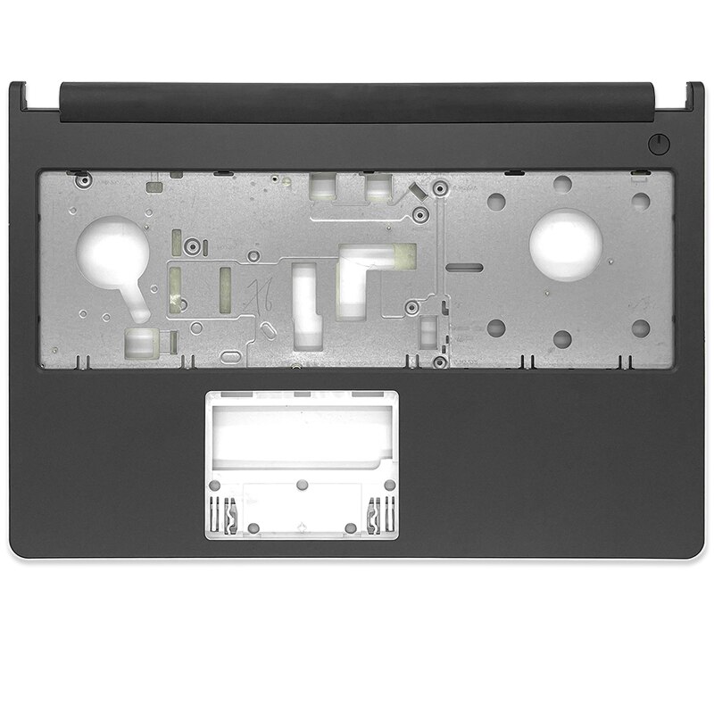 LCD Back Cover/Front Bezel/Hinges/Palmrest/Bottom Case/Door Cover For Dell Inspiron 15 5000 5555 5558 Non Touch White: C Cover
