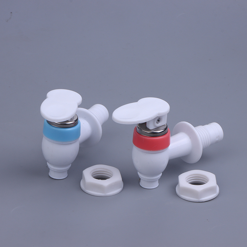 1 stücke Push-Typ Kunststoff Wassersp ender Wasserhahn nach Hause wesentliche Trinkbrunnen Teile Wasserhahn Ersatz