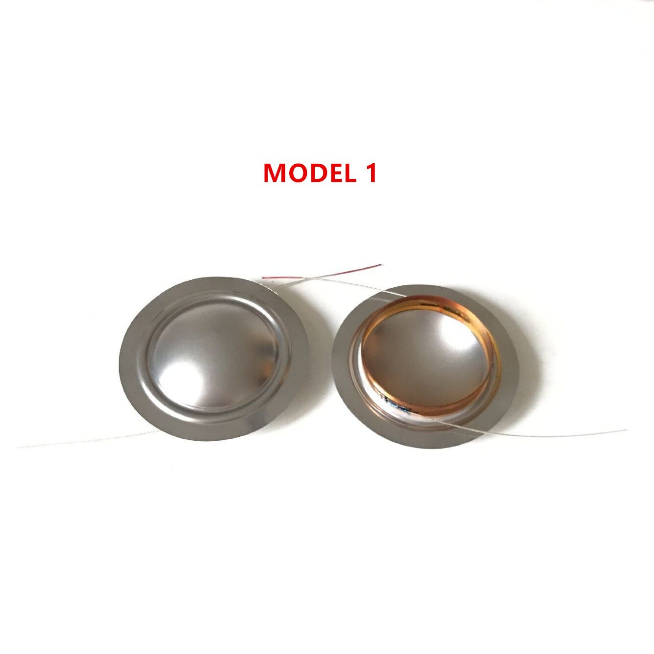 Tweeter à membrane dôme en titane, 8 ohm, bobine mobile 25.5mm (25.4mm ) 1 pouce, 20 pièces/lot: model 1
